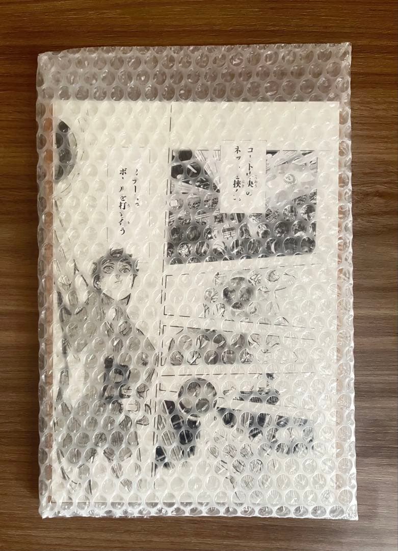 ハイキュー!! 最終話まるごと複製原稿セットmini（全27P +良品2P）