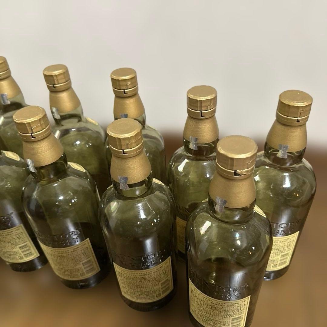 山崎12年100周年ボトル空き瓶12本