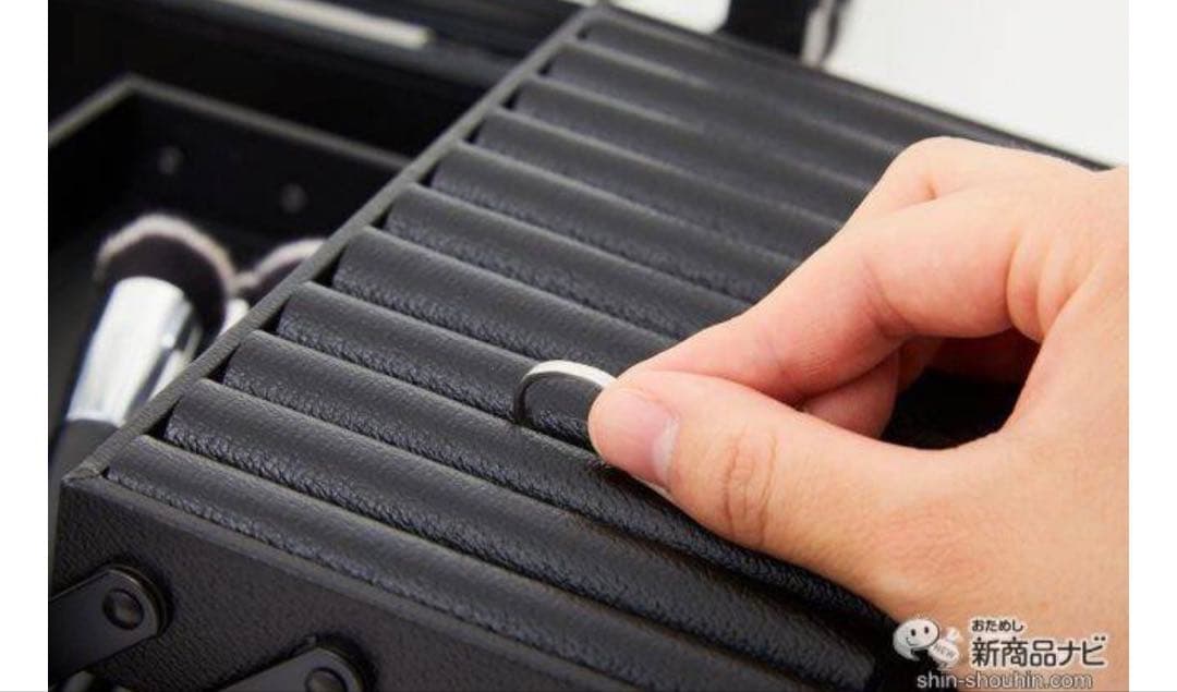 丸隆コスメボックス LEDライト付 メイクアップミラー箱無し
