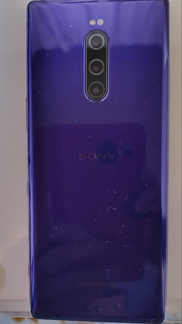 Sony Xperia 1 SO-03L パープル SIMフリー