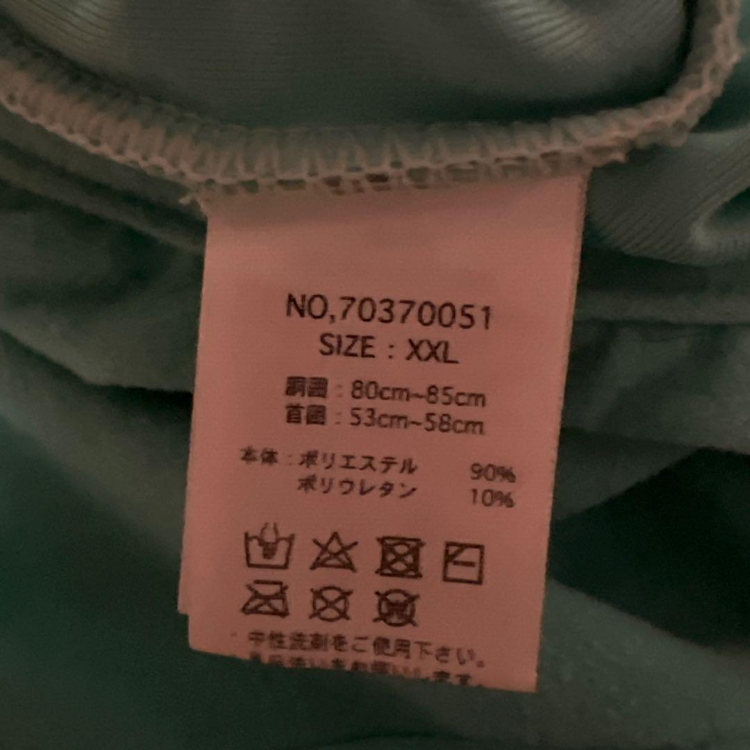 DOGDEPT ロンパース水色　3L