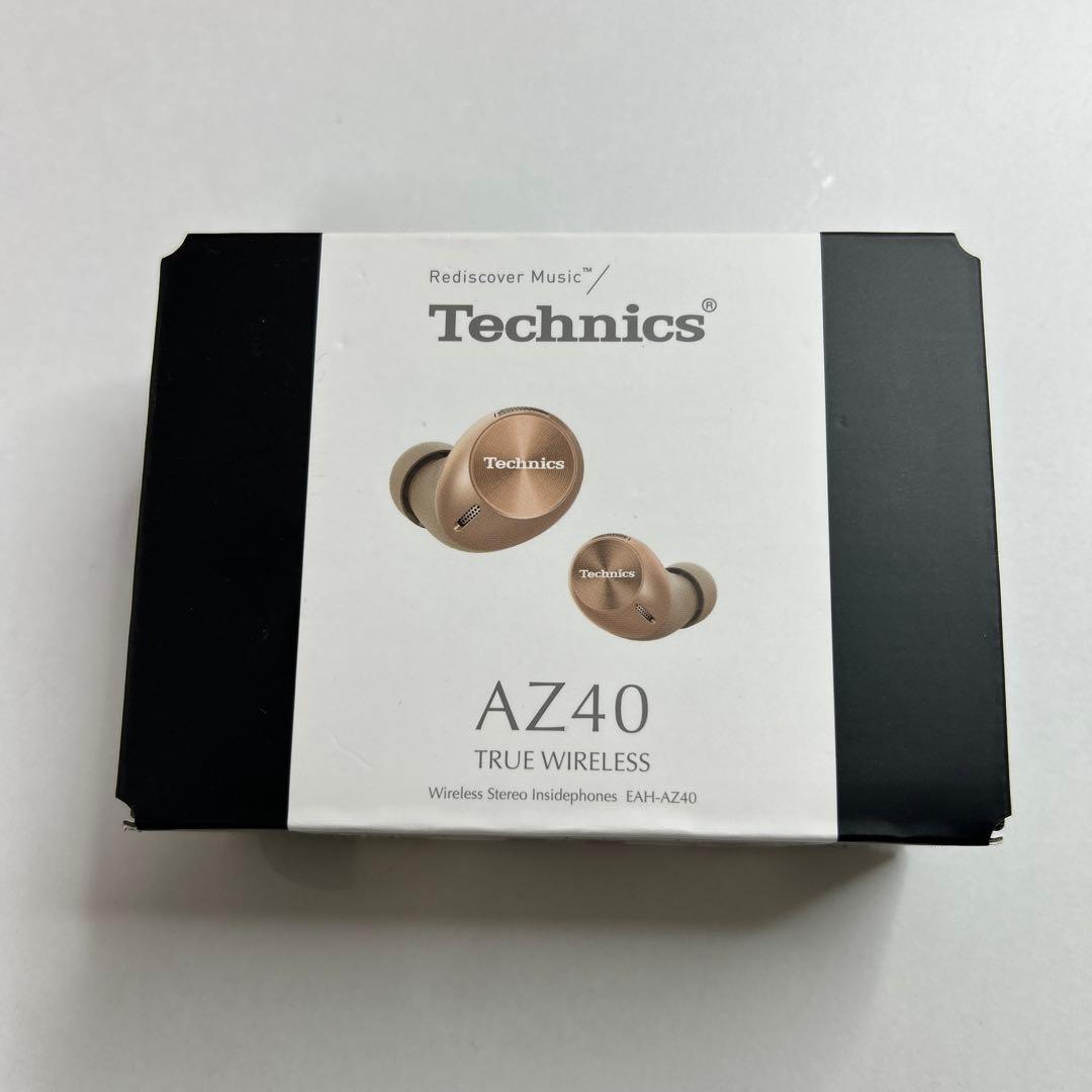 テクニクス EAH-AZ40 ローズゴールド ワイヤレスステレオインサイドホン