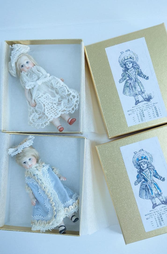 Kさま、専用 ９センチのオデットちゃん　ブルー