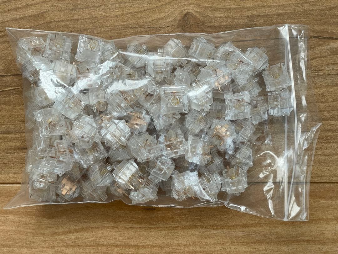 DUROCK Ice King Linear キースイッチ 94個