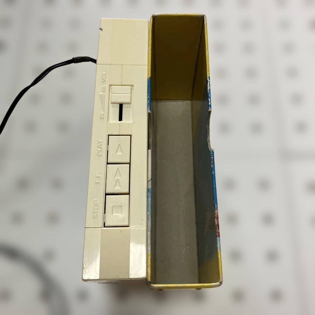 昭和レトロ　ポータブルカセットプレーヤー天空城LAPUTA現状品、ジャンク品扱い
