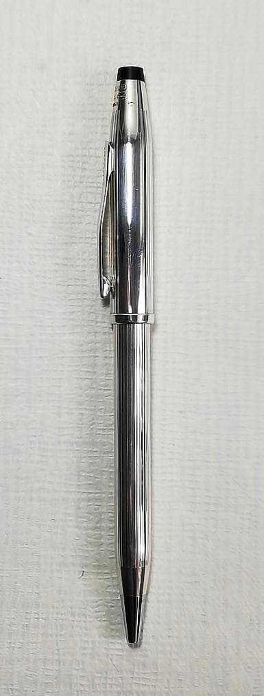 クロスのボールペン／センチュリーII／HN3002WG／スターリングシルバー