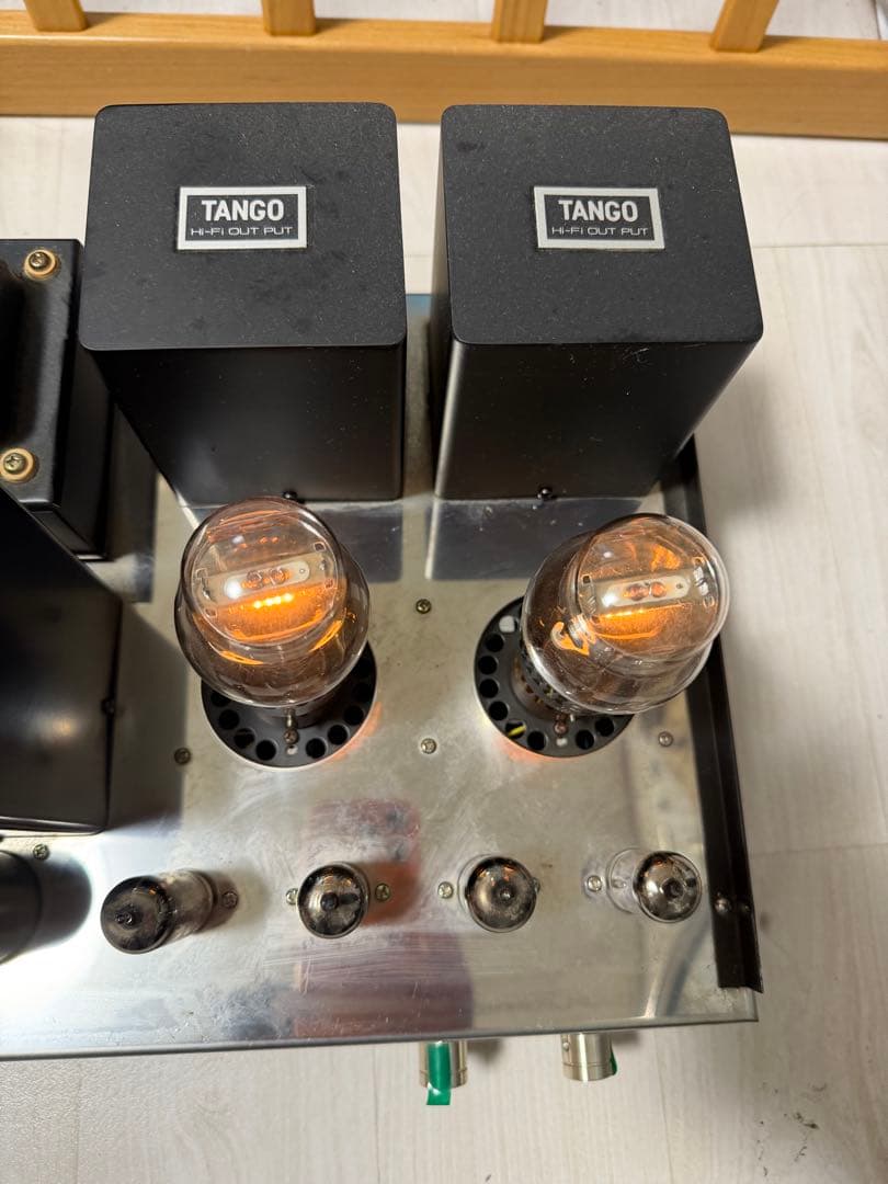 三栄無線/Sanei 2A3シングル 管球式パワーアンプ SA-590A