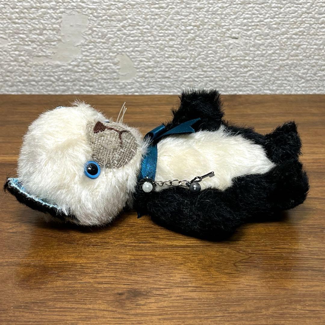 テディベア作家　木村久美子さま ネコ　マスコット　ハンドメイド