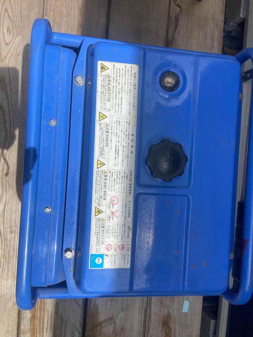 ジャンク　DENYO / YAMAHA デンヨー発電機 GA-2605U3