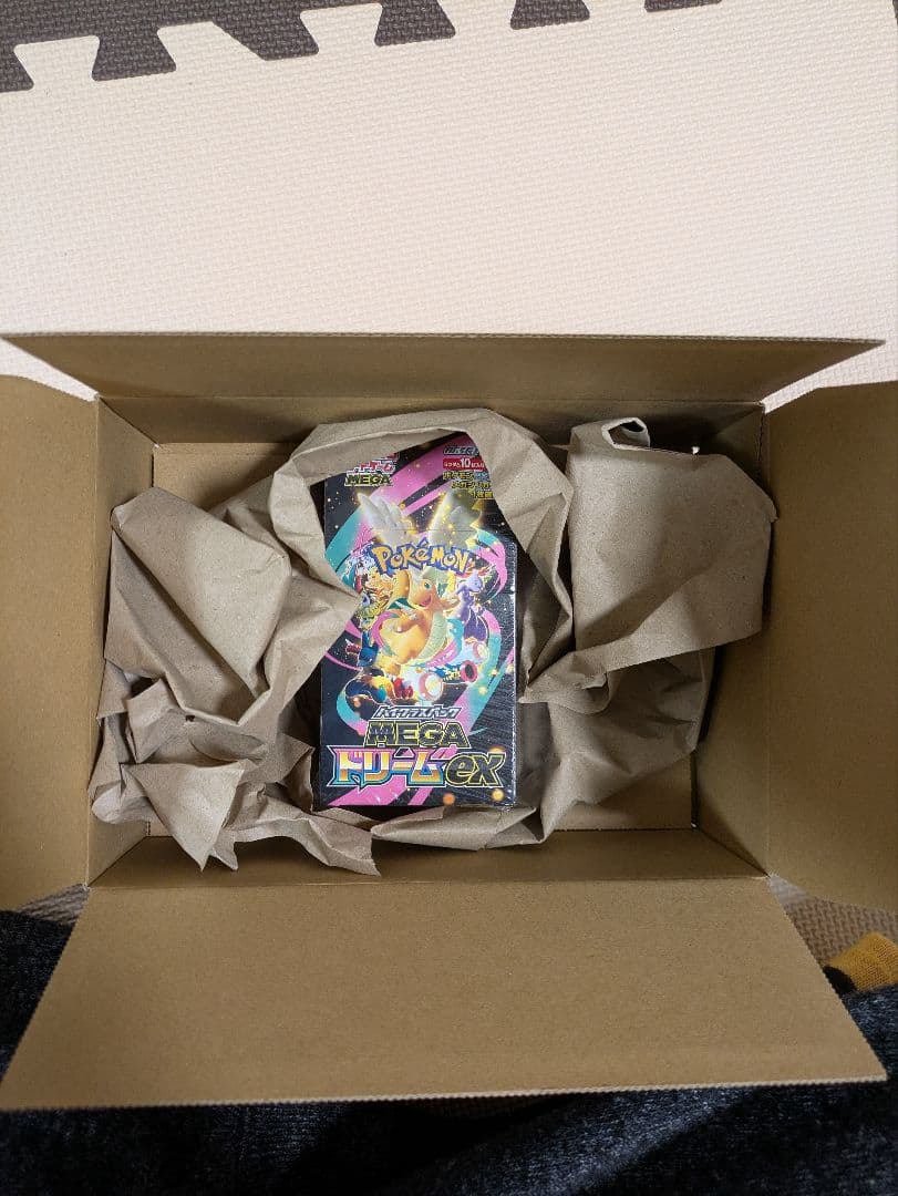 新品★未開封　ポケモンカード MEGAドリームex 1BOX シュリンク付き