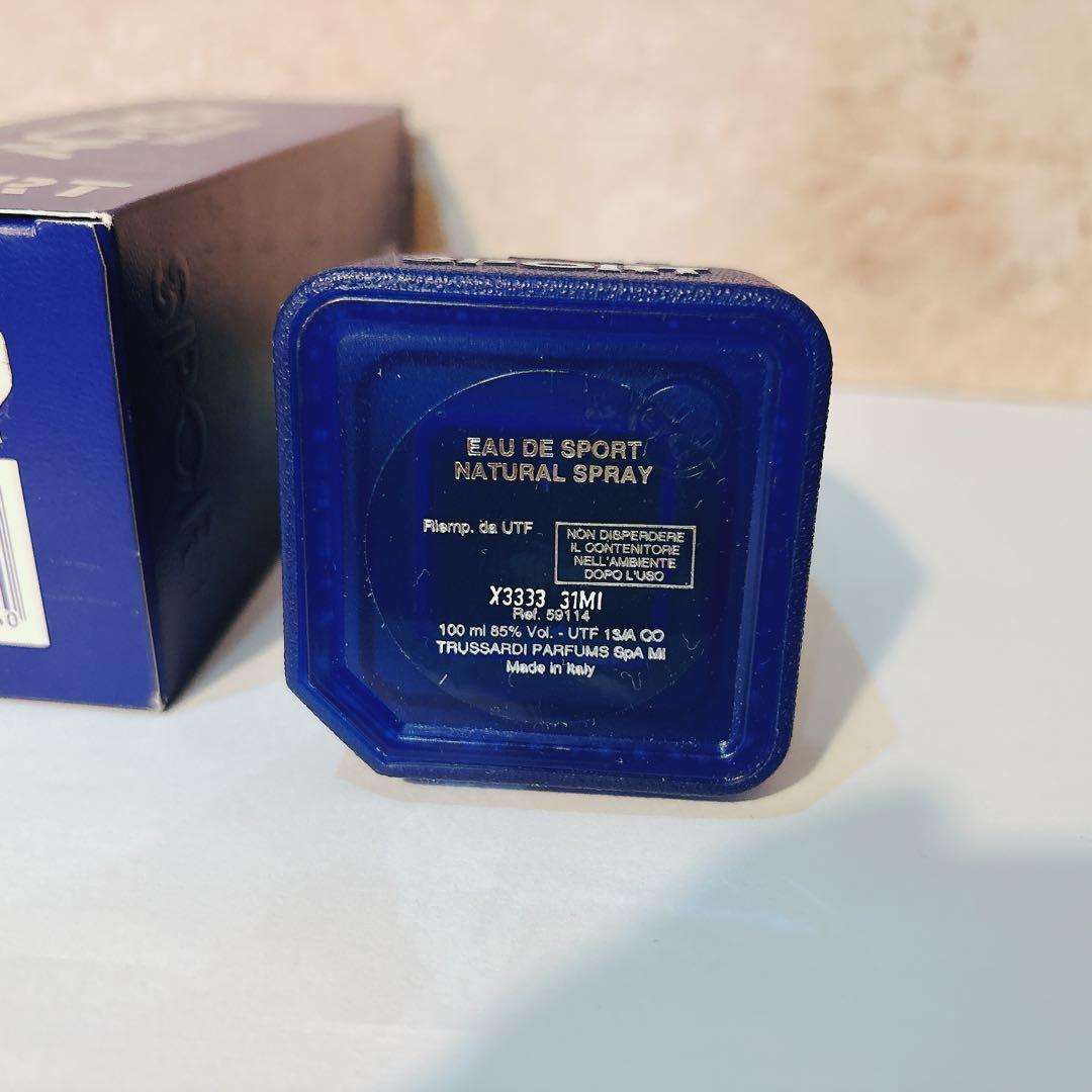 廃盤　アクション　トラサルディ スポーツ オードスポーツ 100ml