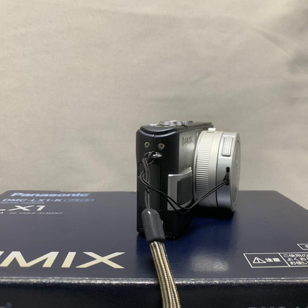 K018 Panasonic LUMIX デジタルカメラ DMC-LX1