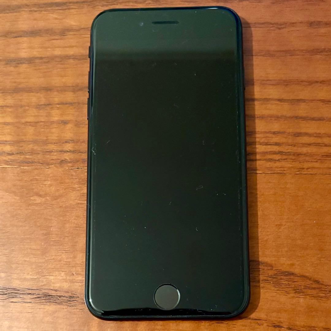 【美品】iPhoneSE3 64GB スペースグレイ SIMフリー