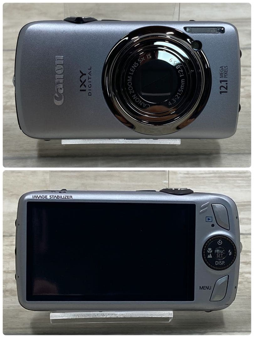 【美品】キャノン IXY DIGITAL 930 IS PC1437 デジカメ