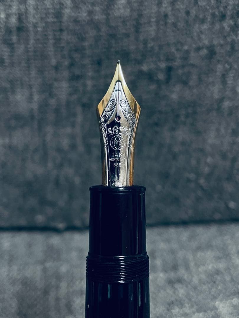 最終値下　Montblanc 万年筆 マイスターシュテュック 149 昭和レトロ