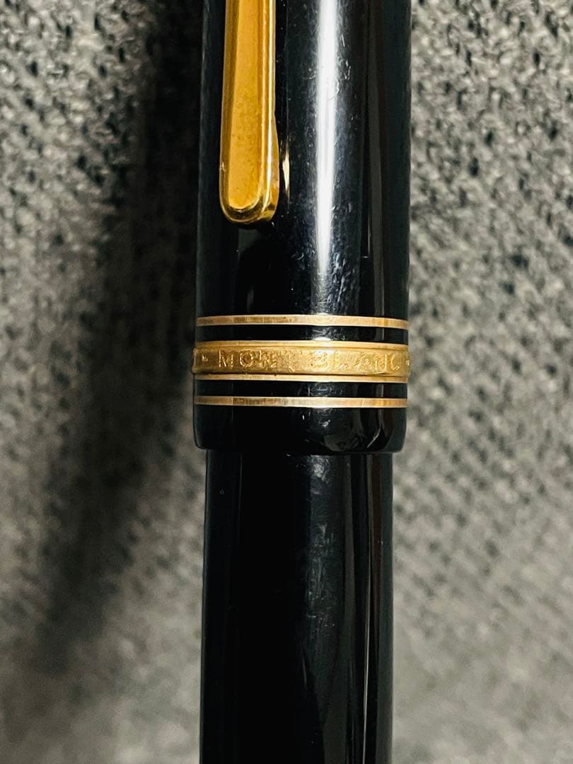 最終値下　Montblanc 万年筆 マイスターシュテュック 149 昭和レトロ