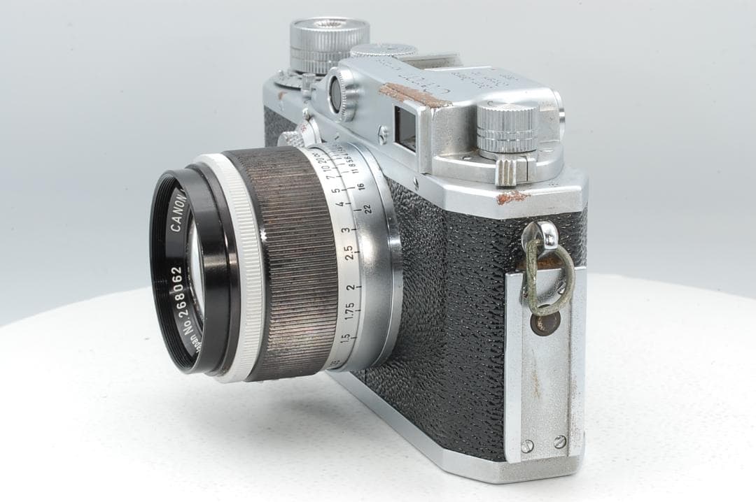 Canon llS Serenar 50mm F1.8 L39 美品