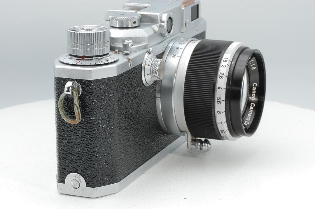 Canon llS Serenar 50mm F1.8 L39 美品