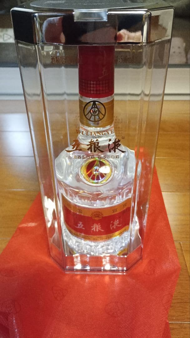 白酒(五粮液)500ml　アルコール52%