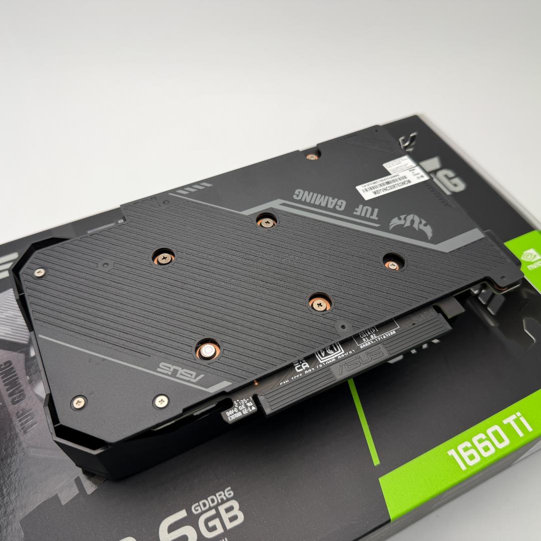 ASUS TUF-GTX1660TI-T6G-EVO-GAMING グラボ