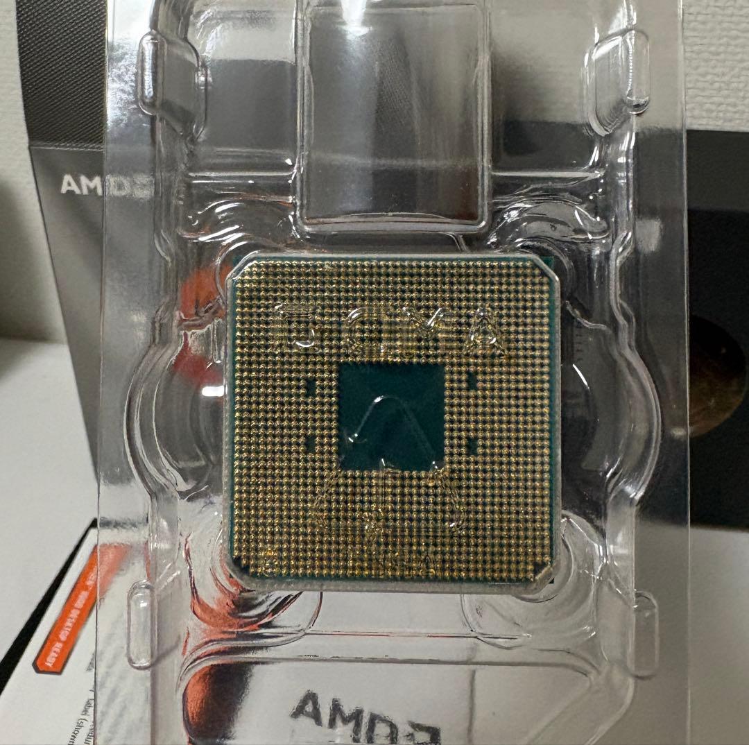 AMD Ryzen 5 3600 クーラーなし