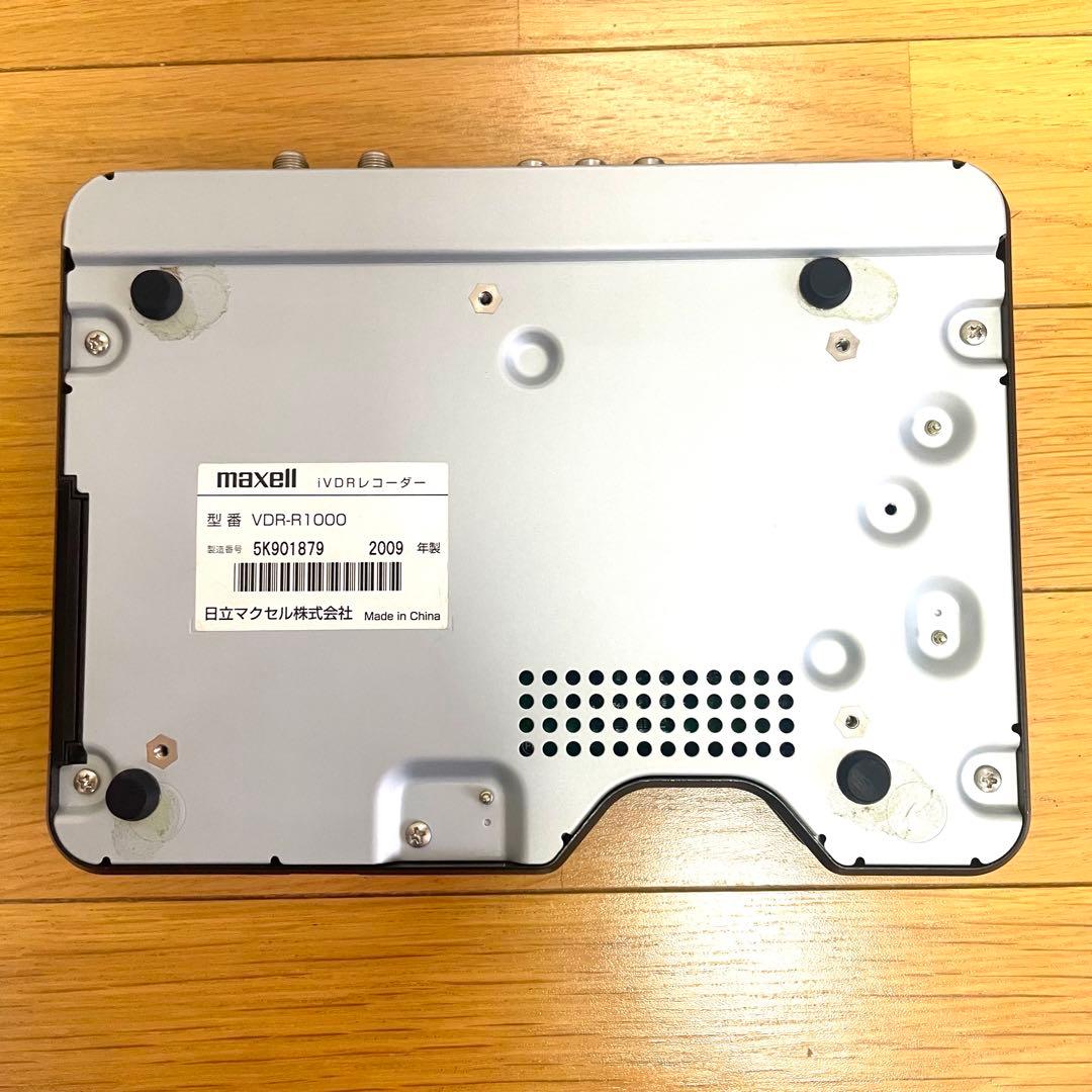 【動作品】maxell iVDRレコーダー　iVDR-R1000
