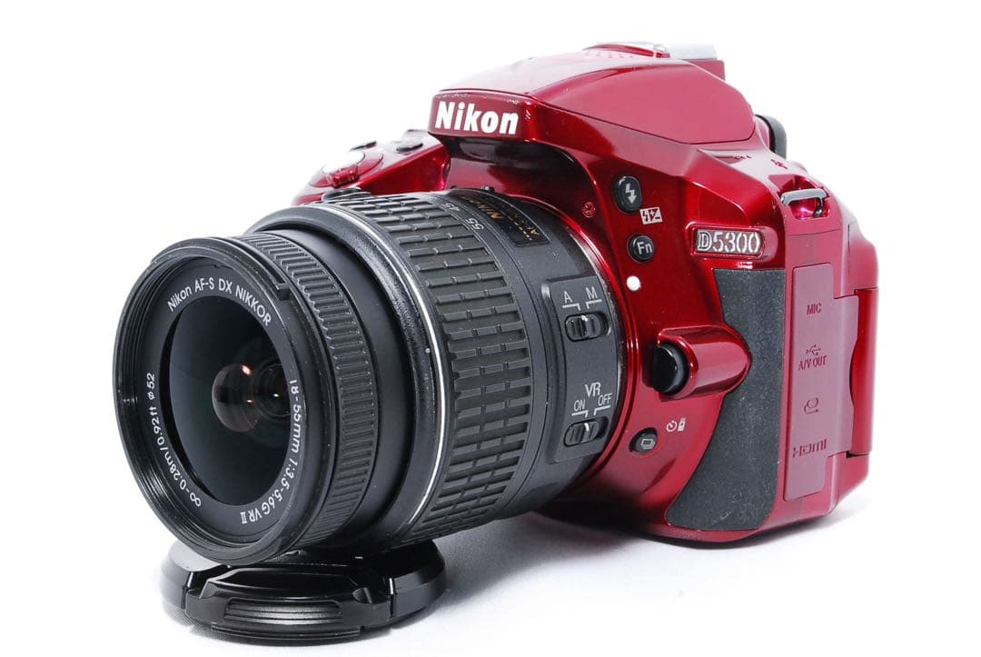WiFi楽々転送◆Nikon D5300◆一眼レフカメラ◆すぐ使える◆人気カラー