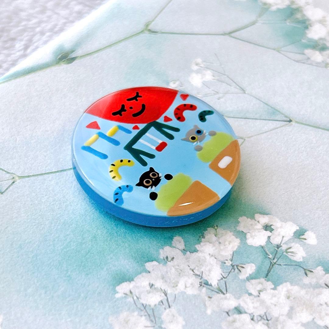 ひなた♡様　製作個数1点　ヘアゴム　ブローチ　レジン　猫　うさぎ