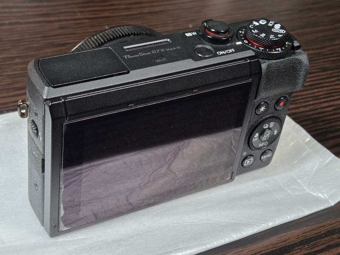 【美品】Canon PowerShot G7 X Mark III +他3点！