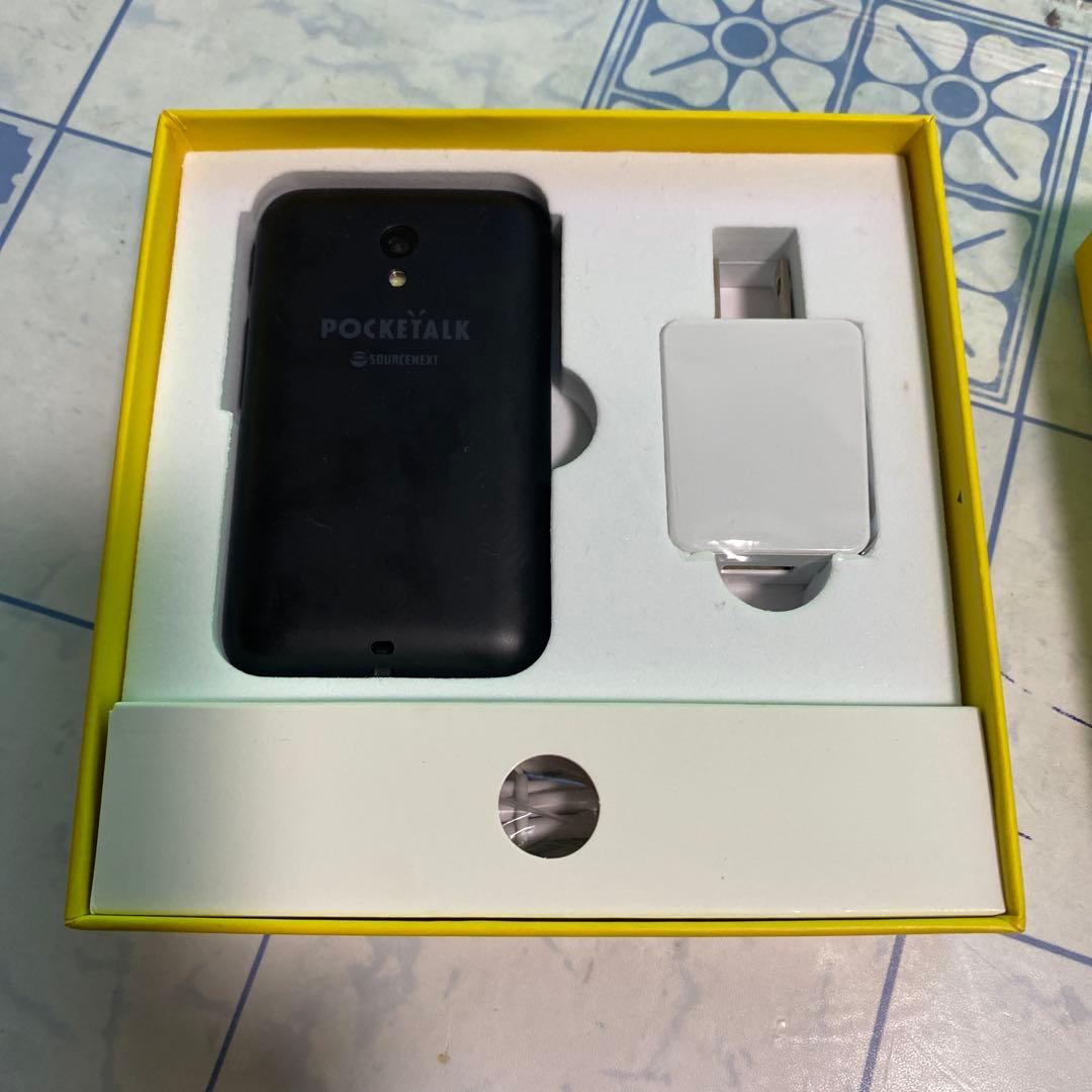 POCKETALK 翻訳機 ブラック