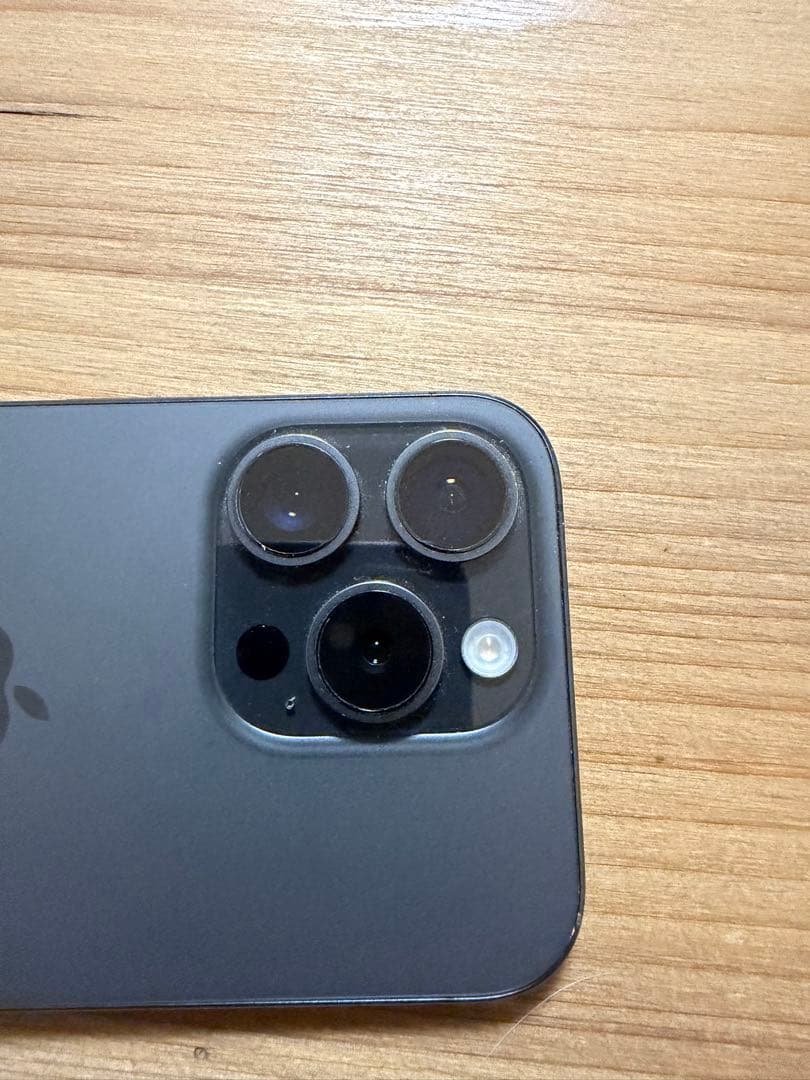 スマートフォン本体 iPhone 15 Pro Black Titanium 256GB