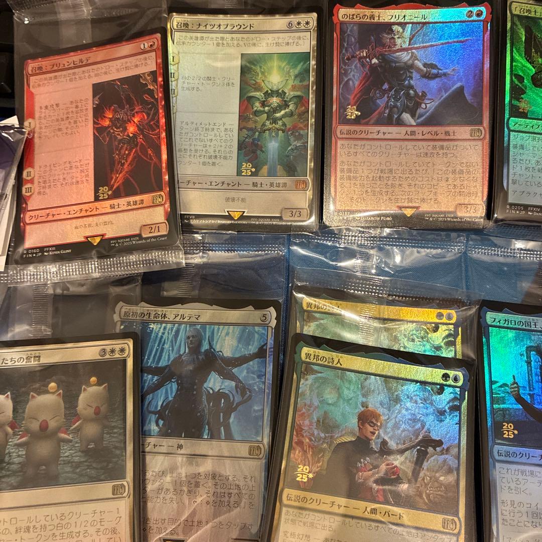 MTG FF プレリリース foil 未開封 プロモ 13枚セット
