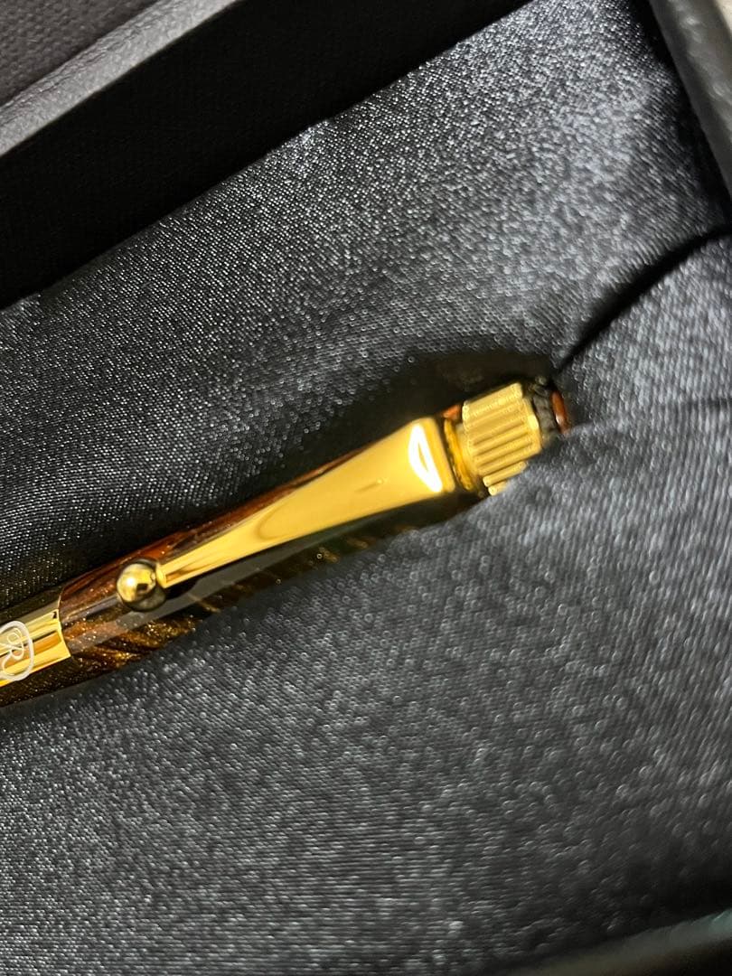 2024年限定デザイン　Romeo No.3オーリックアンバー　細軸