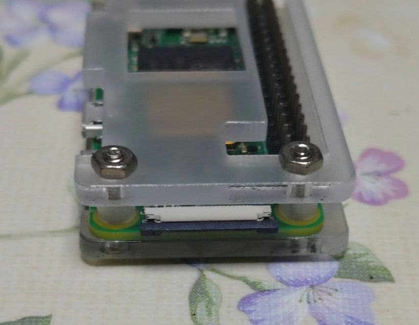 【ほとんど未使用】Raspberry Pi zero 2W ケース付 電源付き