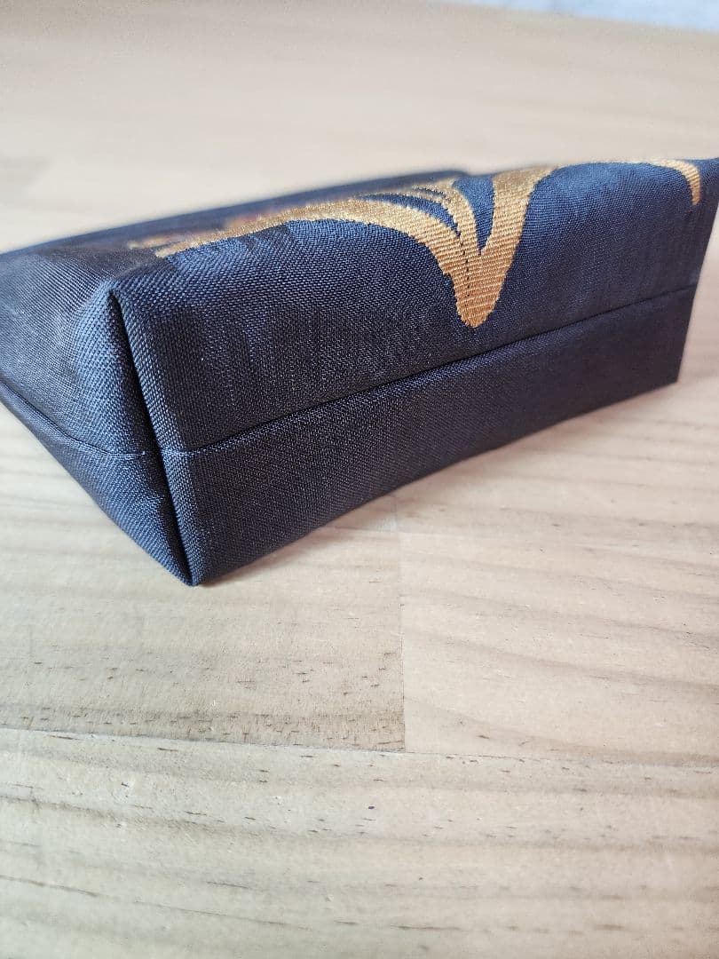 ❤たいふうまま❤小さいポーチ 帯 ハンドメイド リメイク