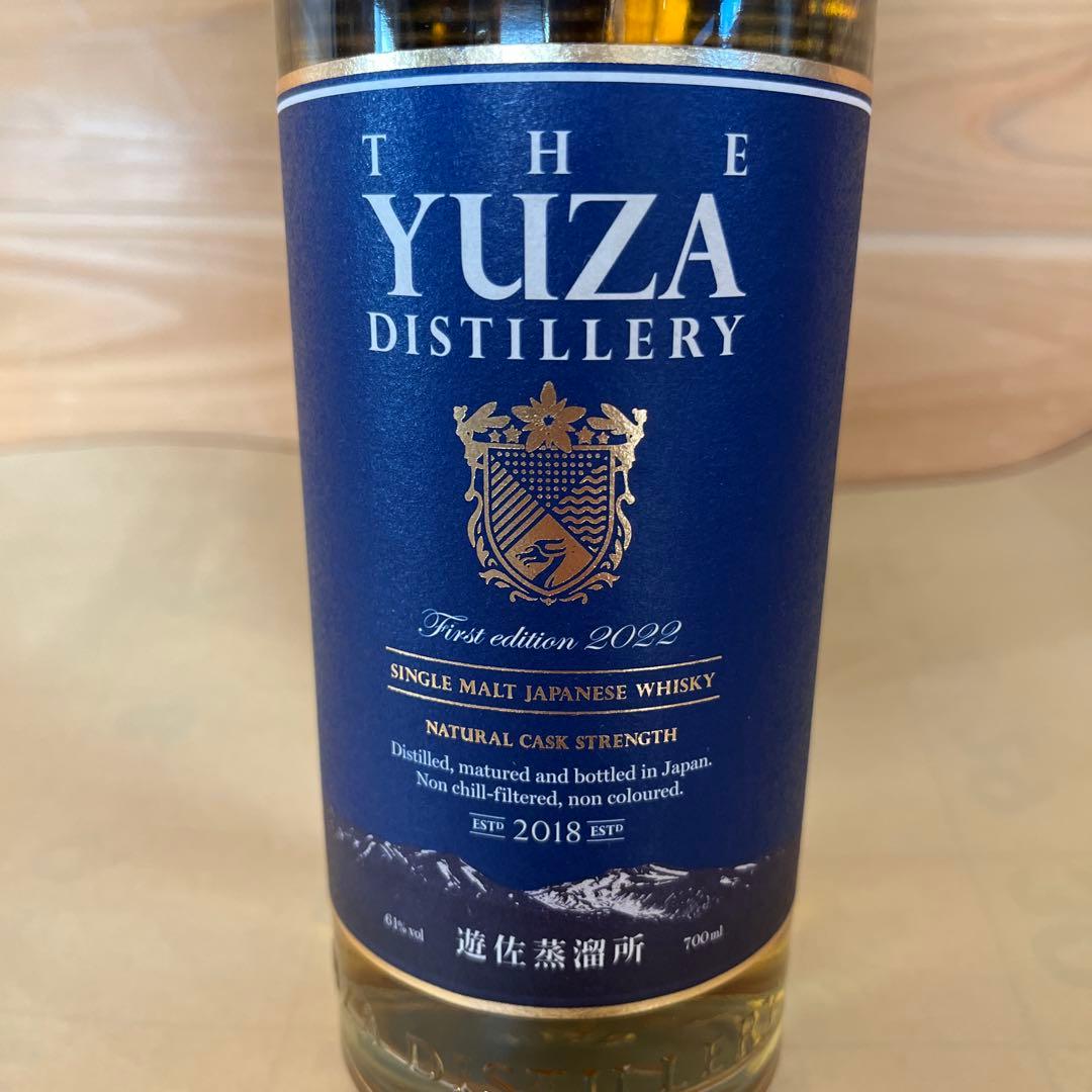 【希少】 YUZA First edition 2022 ウイスキー 700ml