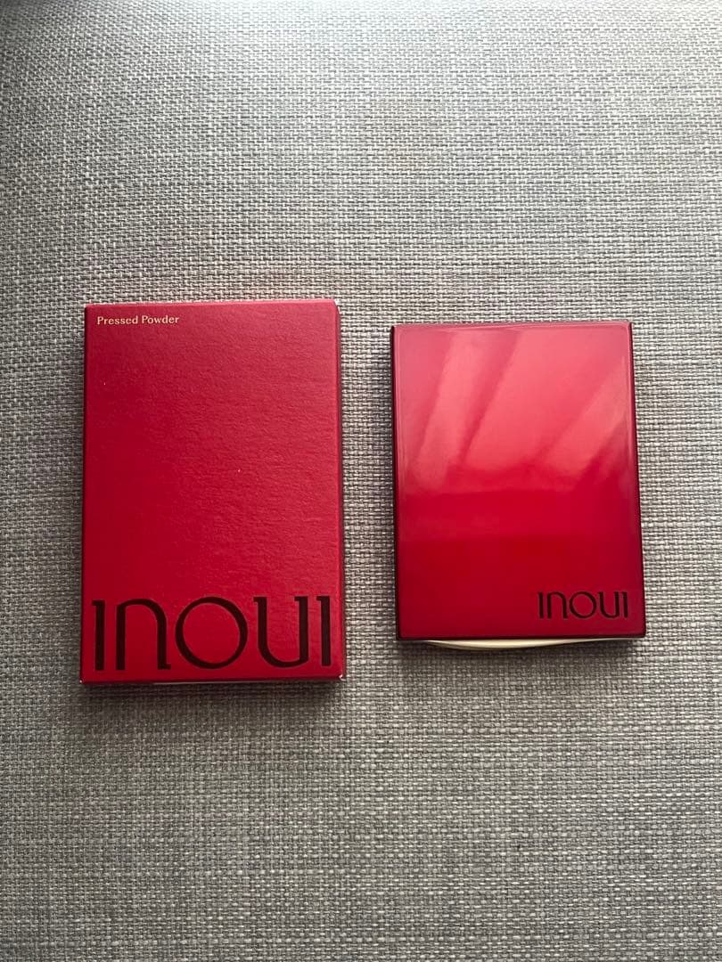 インウイ　プレストパウダー