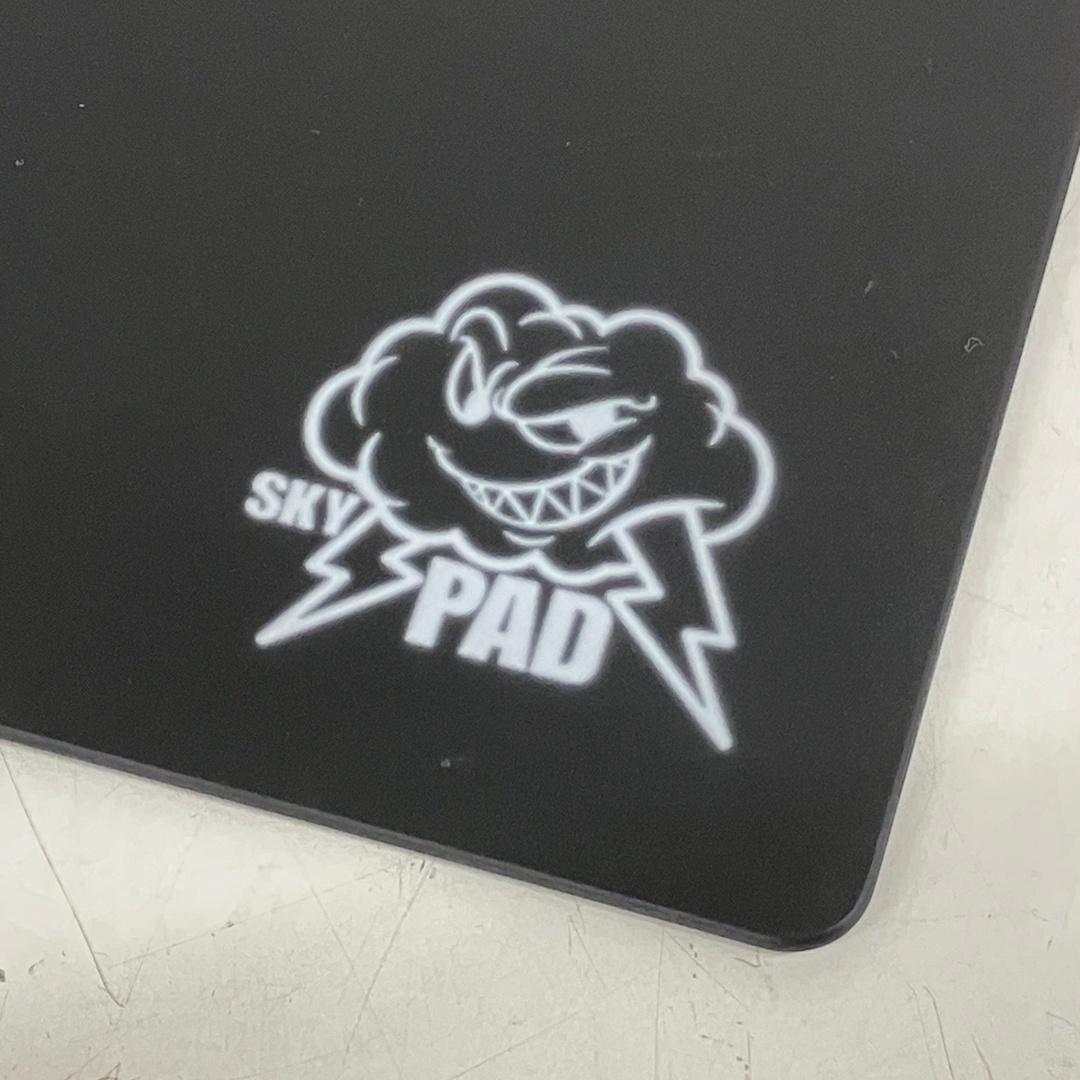 SkyPAD Glass 3.0 XL ゲーミングマウスパッド ブラック