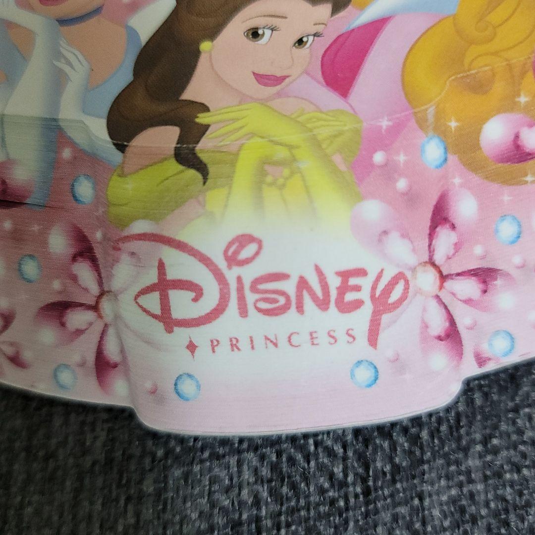 ディズニー　プリンセス　ダイカットメモ　未使用　開封済み品