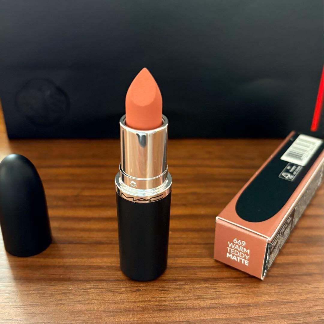 MAC マキシマル シルキー マット リップスティック 3色セット
