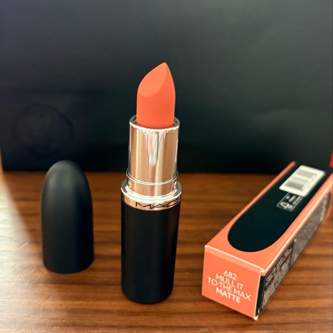 MAC マキシマル シルキー マット リップスティック 3色セット