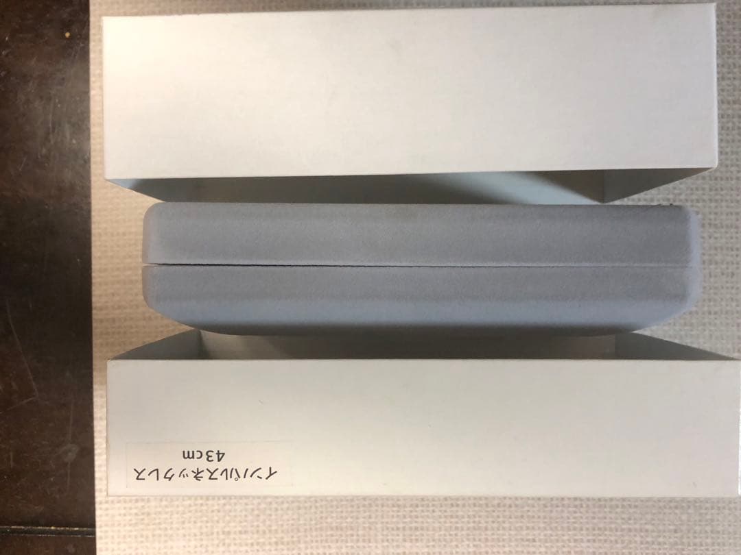 CHRIO 黒ビーズインパルスネックレス ４３cm専用ケース付き