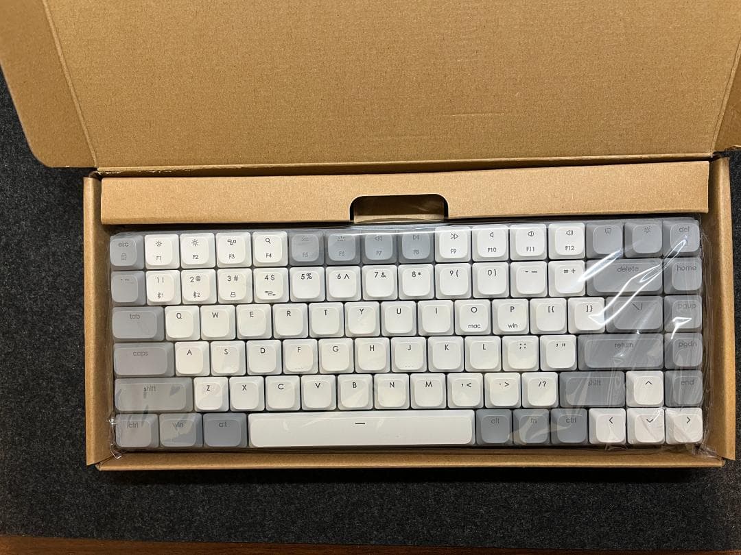 【使用1回　美品です】値下げ　Satechi SM1 メカニカルキーボード