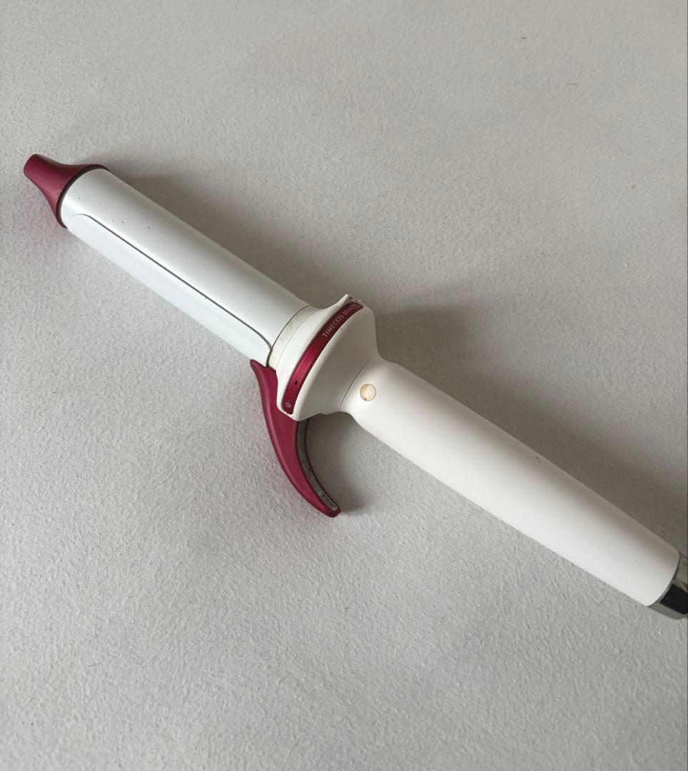 ヘアビューロン 34mm 2D plus カールヘアアイロン コテ