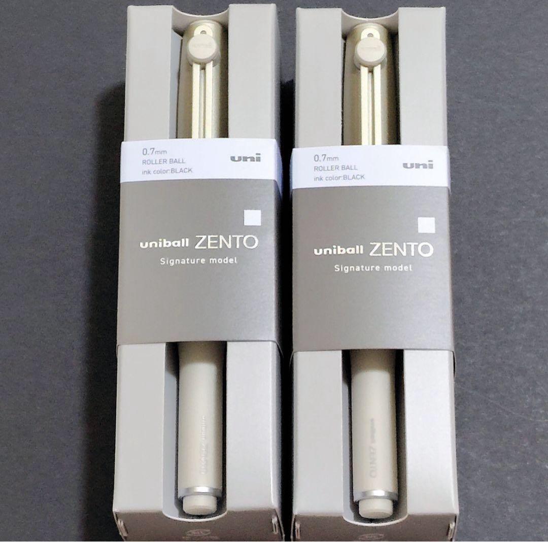 uniball ZENTO ユニボールゼントシグニチャーモデル　2本セット