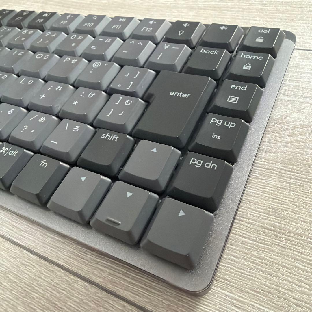 Logicool MX Mechanical Mini／赤軸　ロジクール