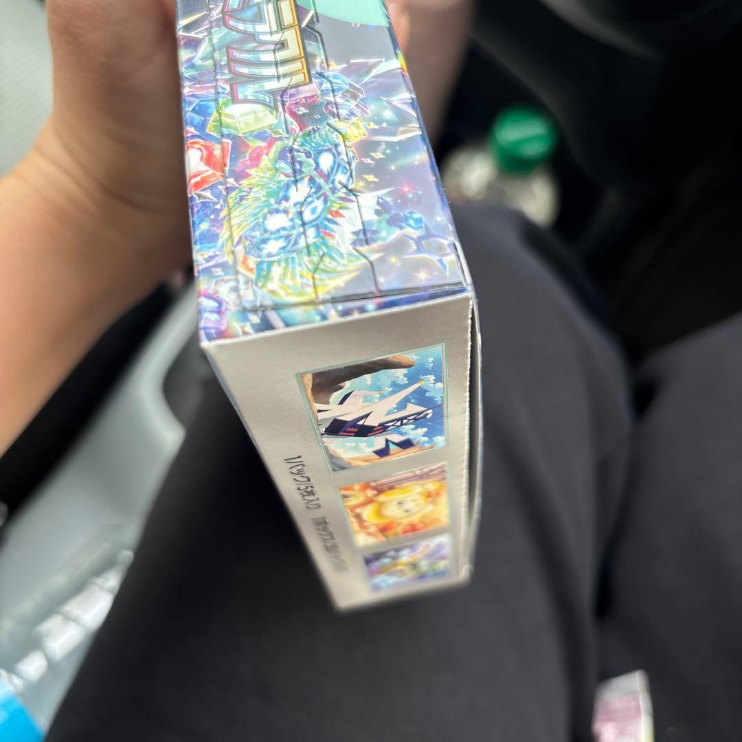 ポケモンカード ステラミラクル BOX 新品未開封