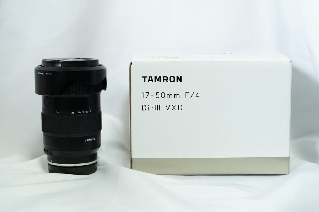 TAMRON 17-50mm F4 A068 SONY E 元箱フィルター付