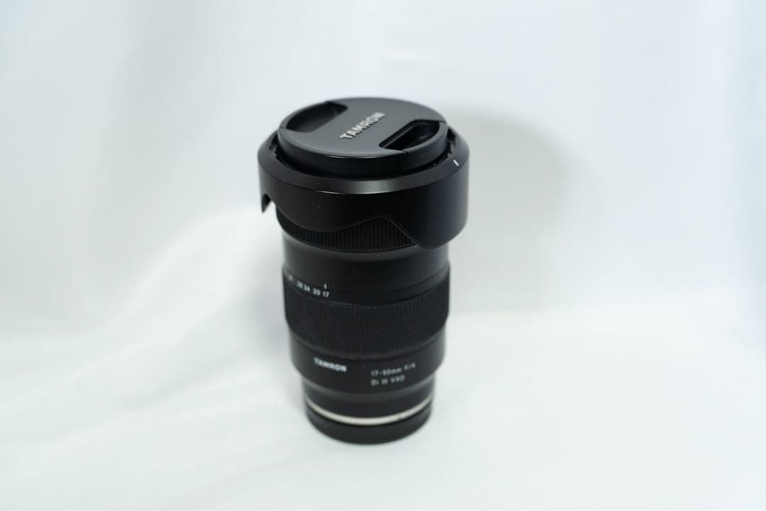 TAMRON 17-50mm F4 A068 SONY E 元箱フィルター付