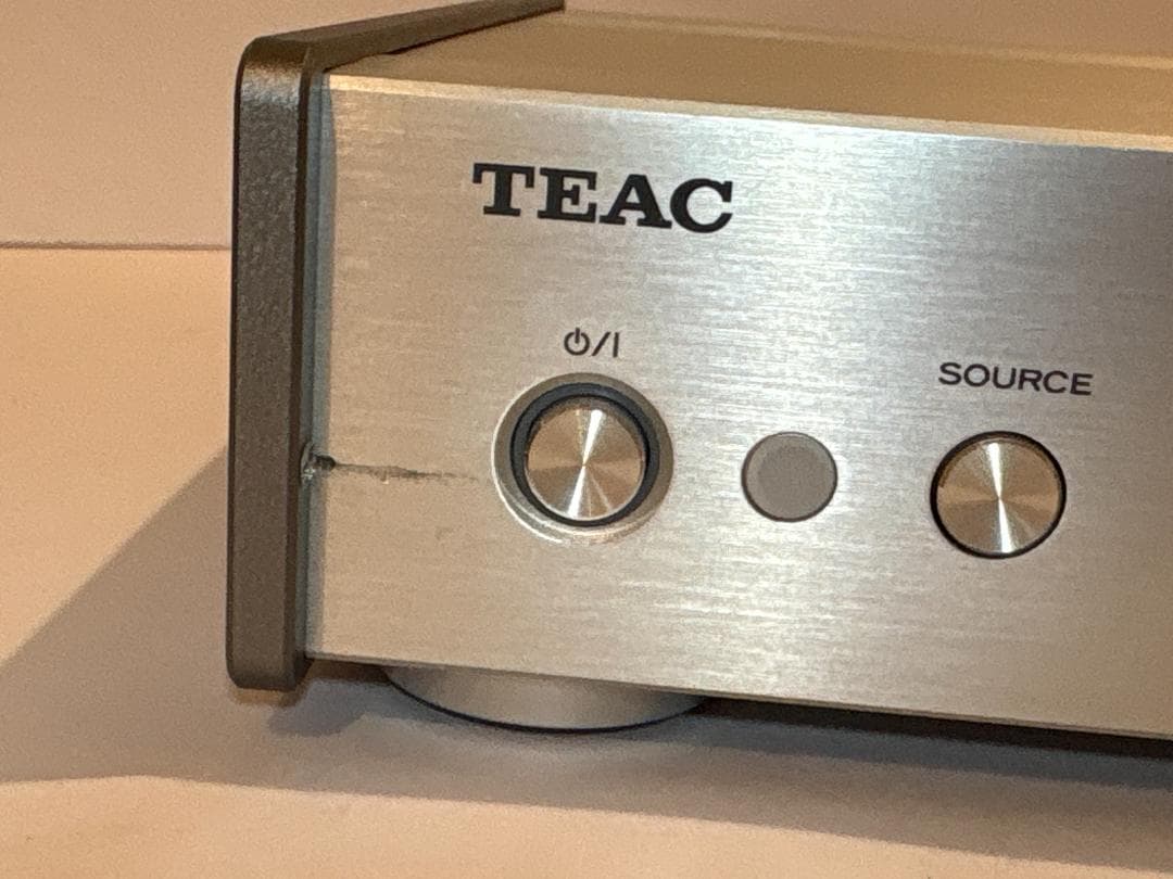 TEAC USB DAC/ステレオプリメインアンプ AI-301DA-SP/S